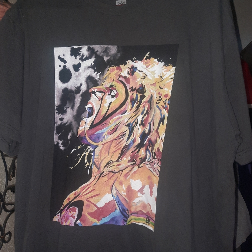 Wwe ultimate warrior rob Schamberger shirt